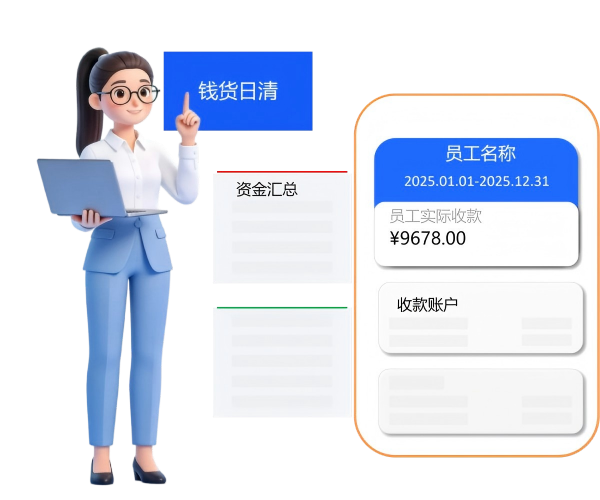 胜小二进销存钱货管理功能：极速销售换货，一单实现销售-退货-换货全流程。支持一键交款对账，钱货日清；具备保质期批次管理与多单位精准管理。
